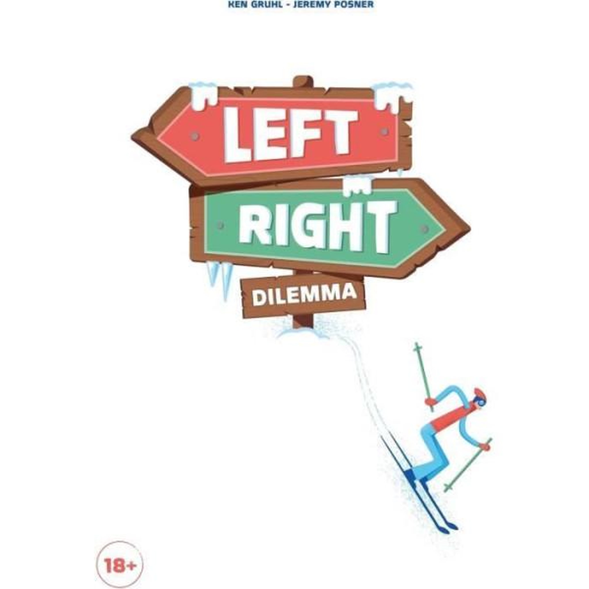 Voir la diapositive 6 : Asmodee Jeu d ambiance Asmodee Left Right Dilemma
