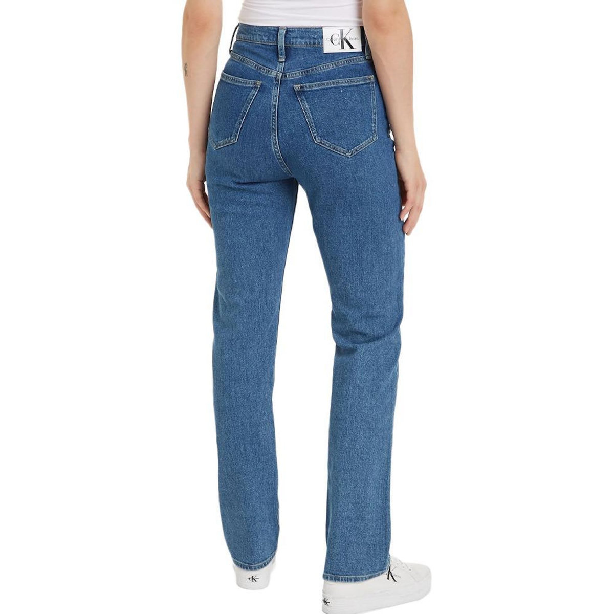 CALVIN KLEIN JEANS Jeans Regular Bleu Femme Calvin Klein Jeans J20J222777