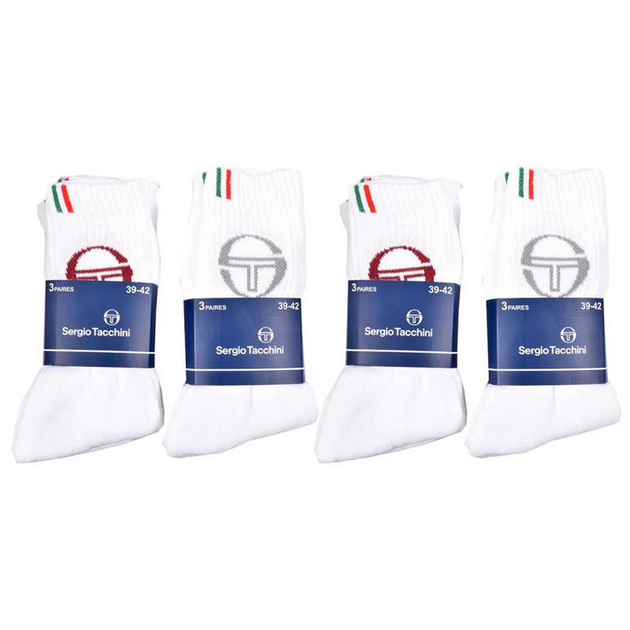 Voir la diapositive 3 : SERGIO TACCHINI Chaussettes SERGIO TACCHINI