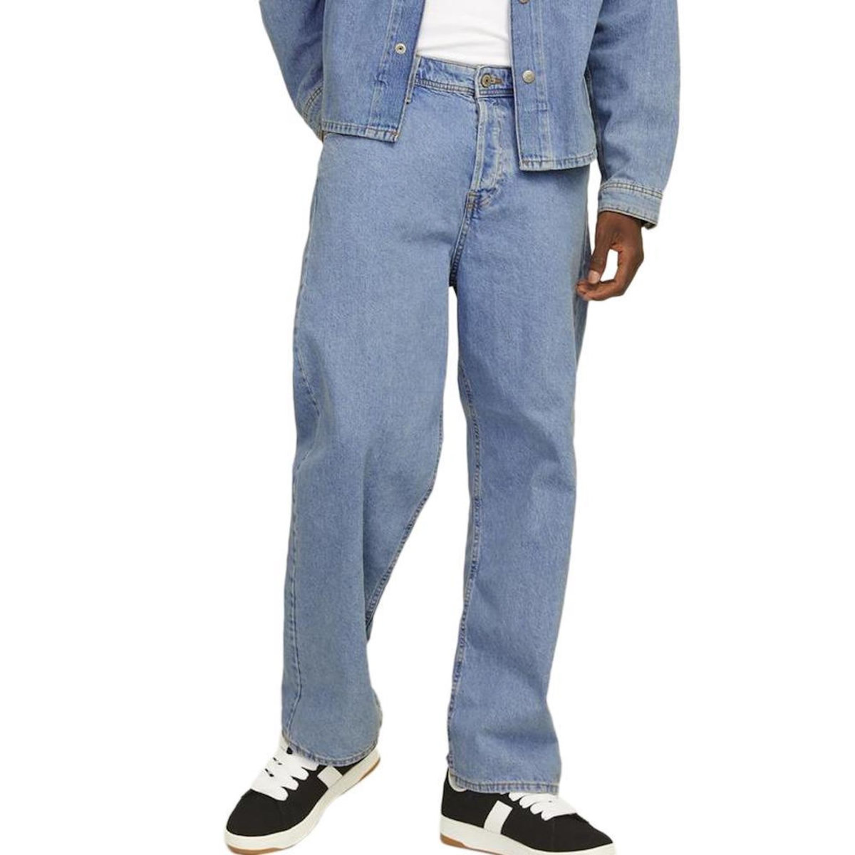 Jack & Jones Jean Large Bleu Homme Jack & Jones Alex