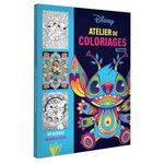 40 SCENES MANDALA STITCH, Disney