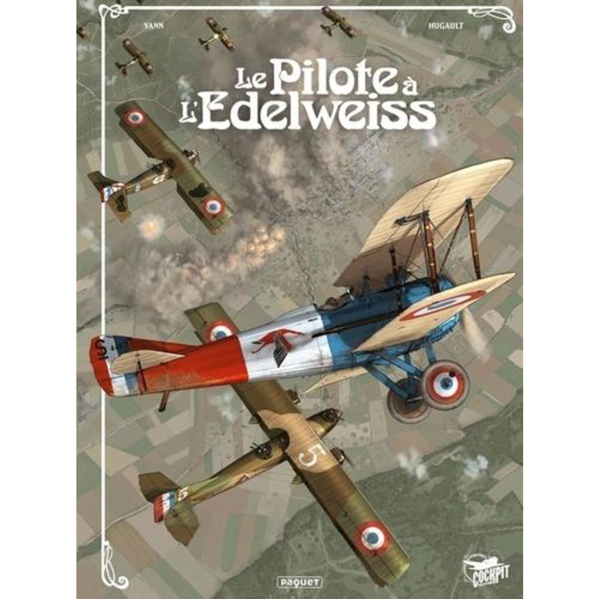 LE PILOTE A L'EDELWEISS INTEGRALE , Yann