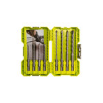 Ryobi Coffret empilage 8 forets SDSPLUS RYOBI RAK08SDS2