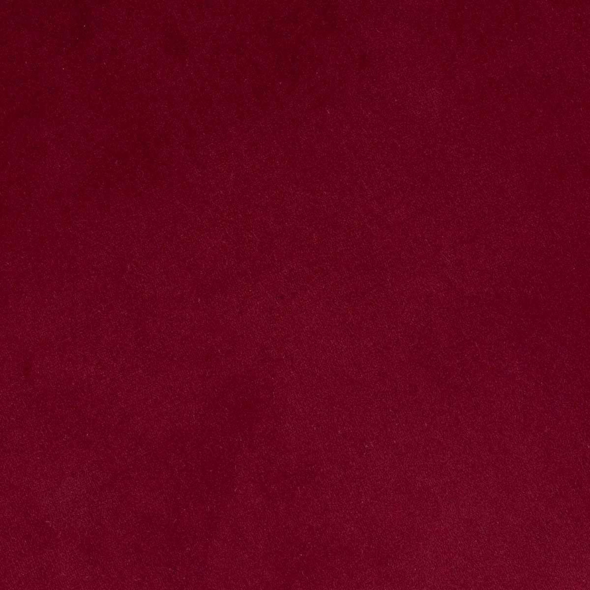 Voir la diapositive 3 : ATMOSPHERA Tabouret rond en velours  arty  47cm rouge rubis