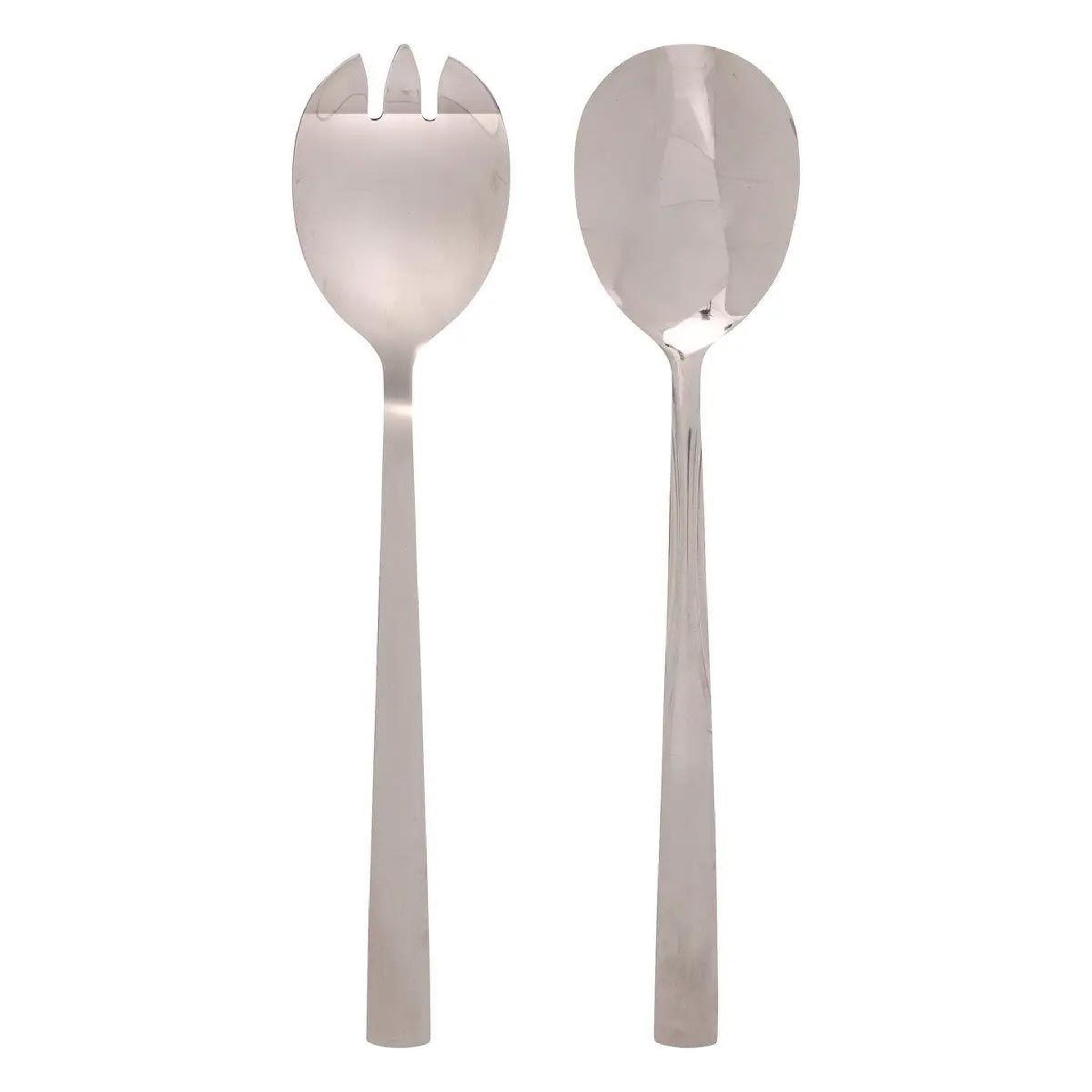 SECRET DE GOURMET Couverts à salade  lance  24cm argent