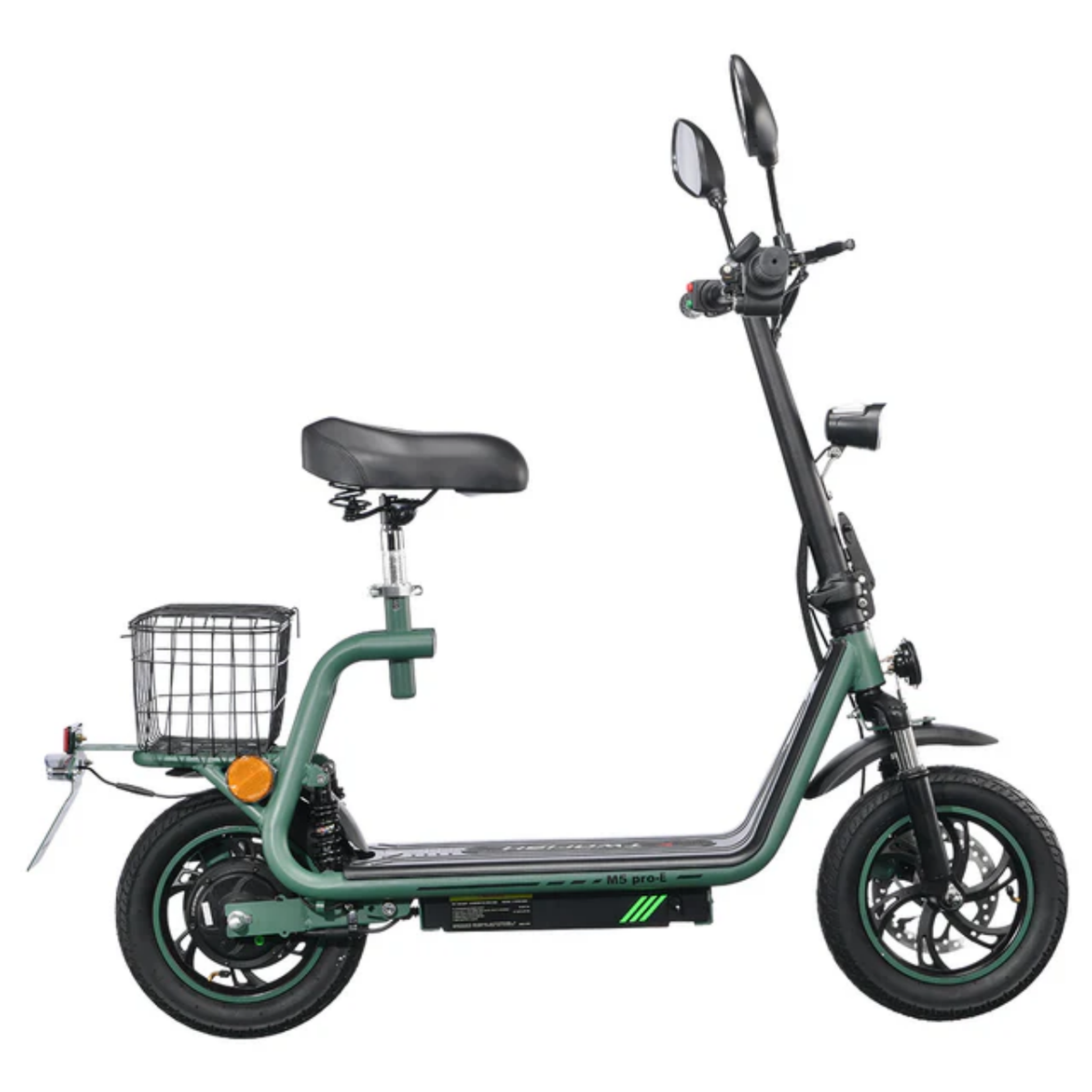 Voir la diapositive 4 : TWOFISH Trottinette électrique TWOFISH M5 Pro