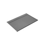 EMUCA SRL Protecteurs fond pour la cuisine Sink -  M90 -  867x580mm -  épaisseur de la planchet 16mm -  découpable -  Plastique -  Gris antracite