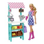 MATTEL Poupée Barbie Mattel Marché Fermier