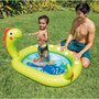 INTEX Piscinette gonflable fontaine dinosaure