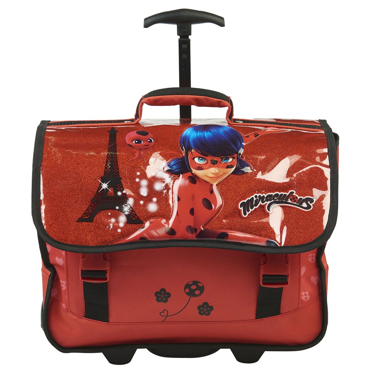 Cartable miraculous 2025 a roulette