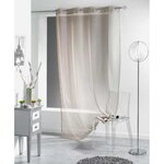 Paris Prix Rideau Voilage  Lisséa  140x240cm Taupe