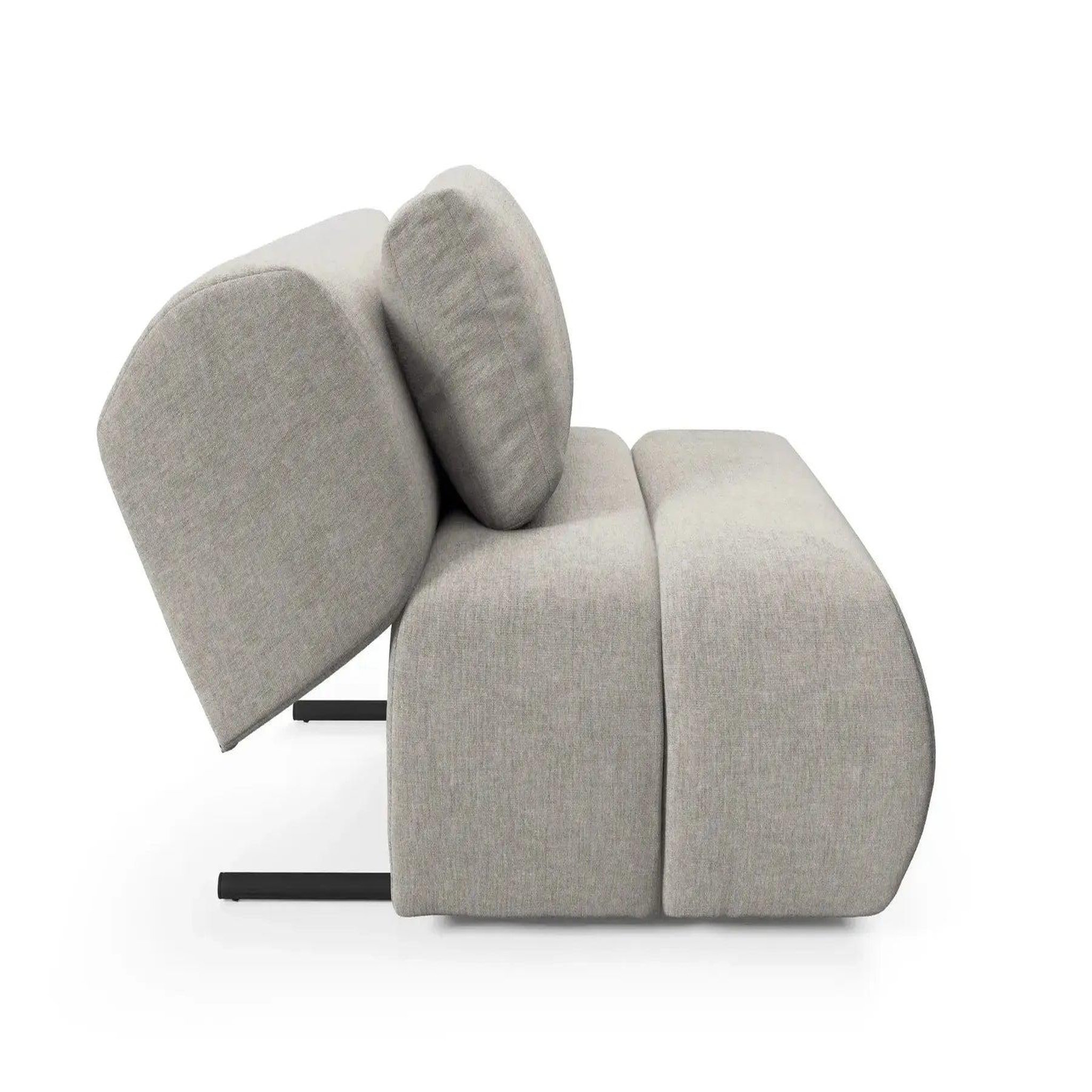 Voir la diapositive 3 : CASANOVA PARIS Tina - fauteuil en tissu chiné