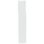 Voir la diapositive 4 : VIDAXL Armoire de tete de lit Blanc 200x19x103,5 cm