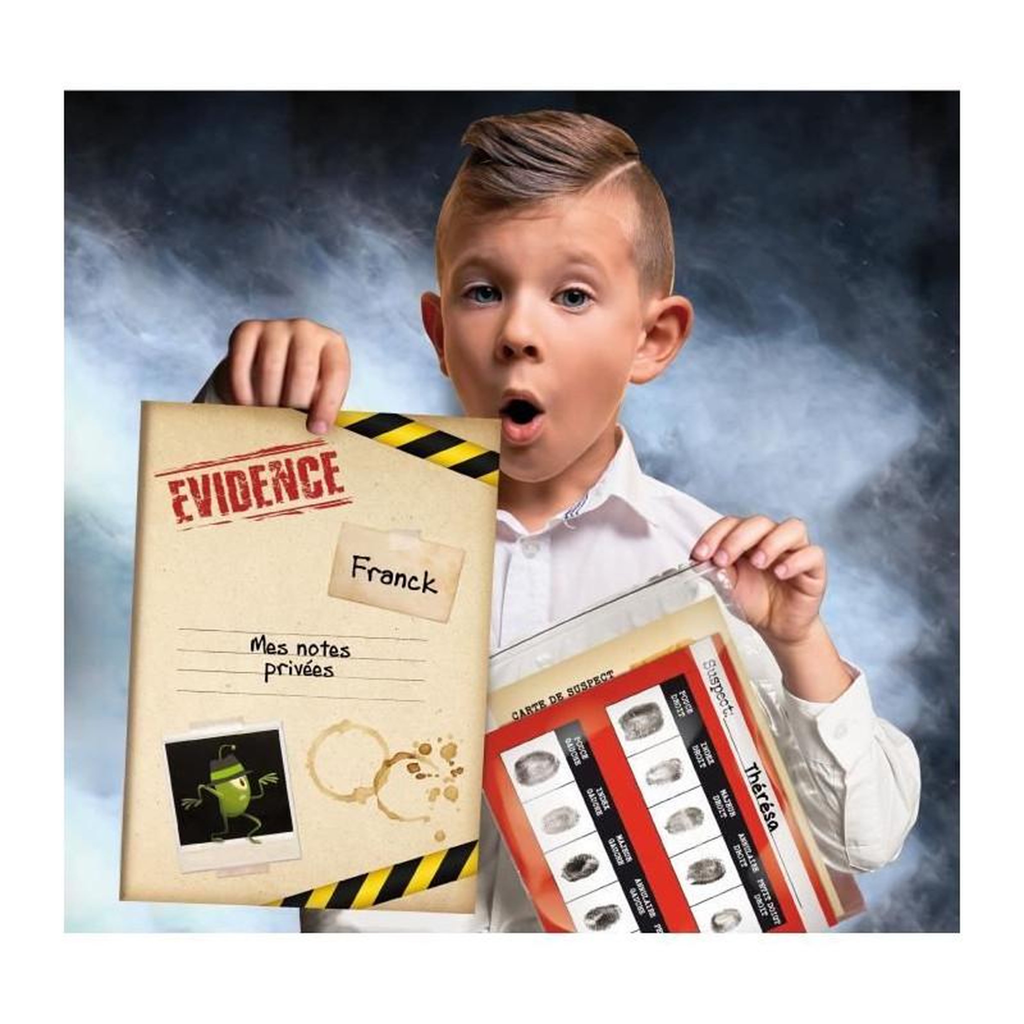 Voir la diapositive 4 : LISCIANI GIOCHI Génius Science - jeu scientifique - la science des détectives - LISCIANI