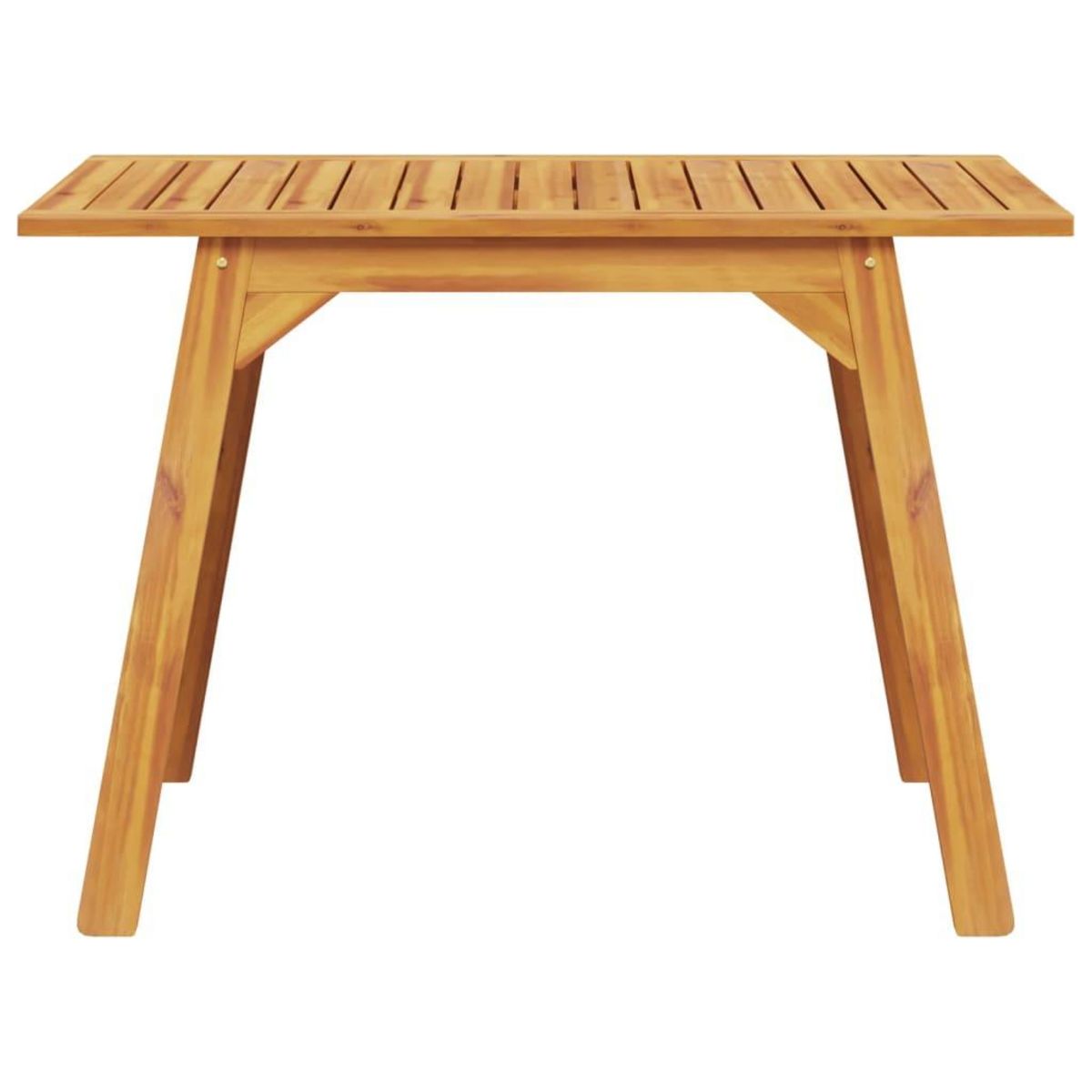 VIDAXL Table a manger de jardin 110x56x75 cm bois massif d'acacia