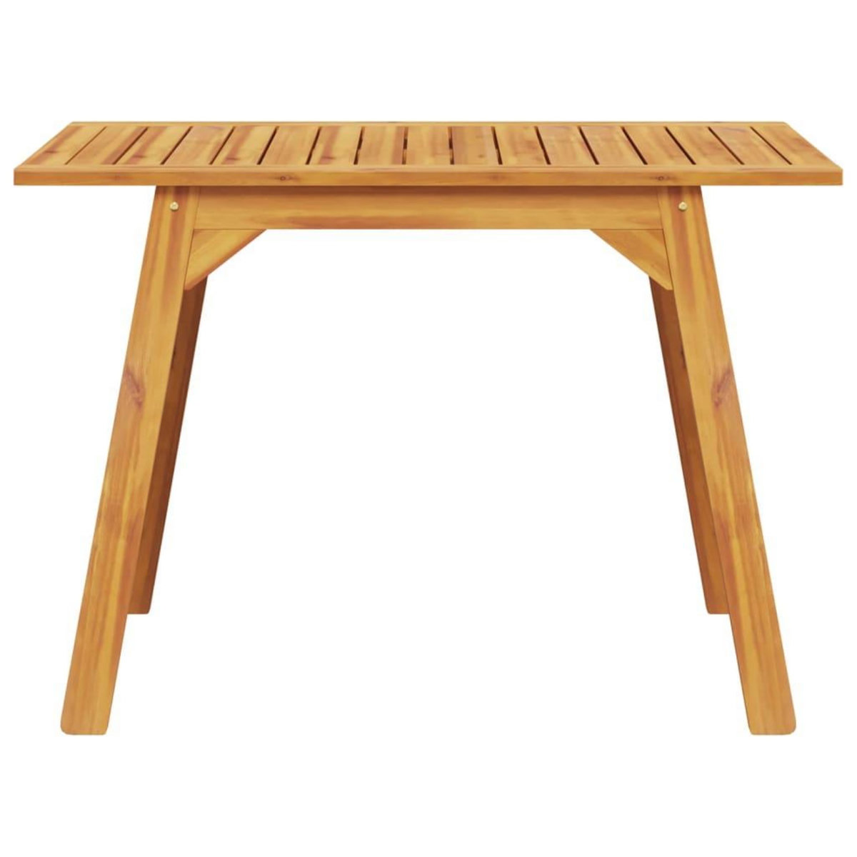 VIDAXL Table a manger de jardin 110x56x75 cm bois massif d'acacia