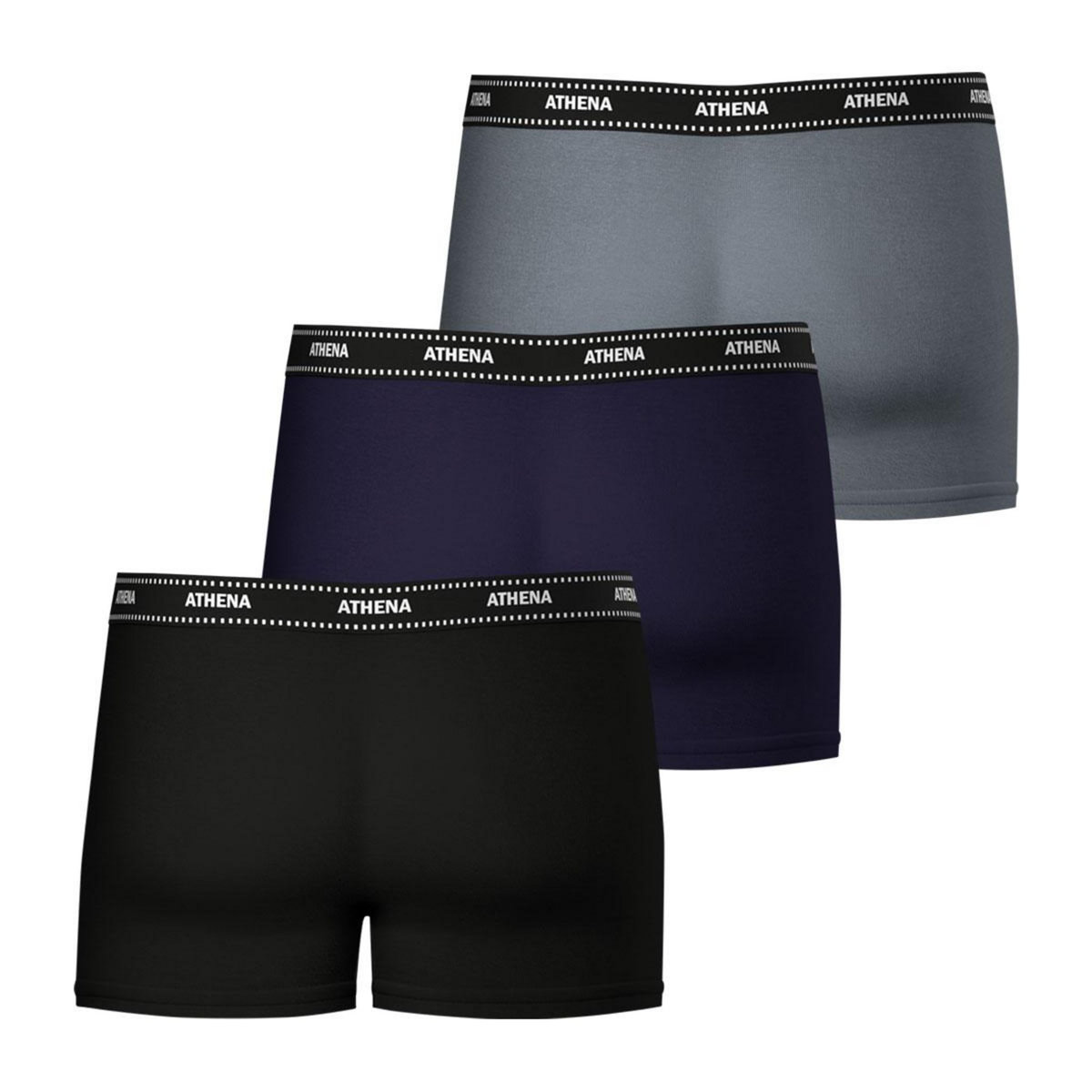 Athena Lot de 3 boxers homme My Petit Prix
