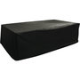 Voir la diapositive 1 : Habitat et Jardin Housse de protection pour salon de jardin repas - 300 x 212 x 101 cm - Noir