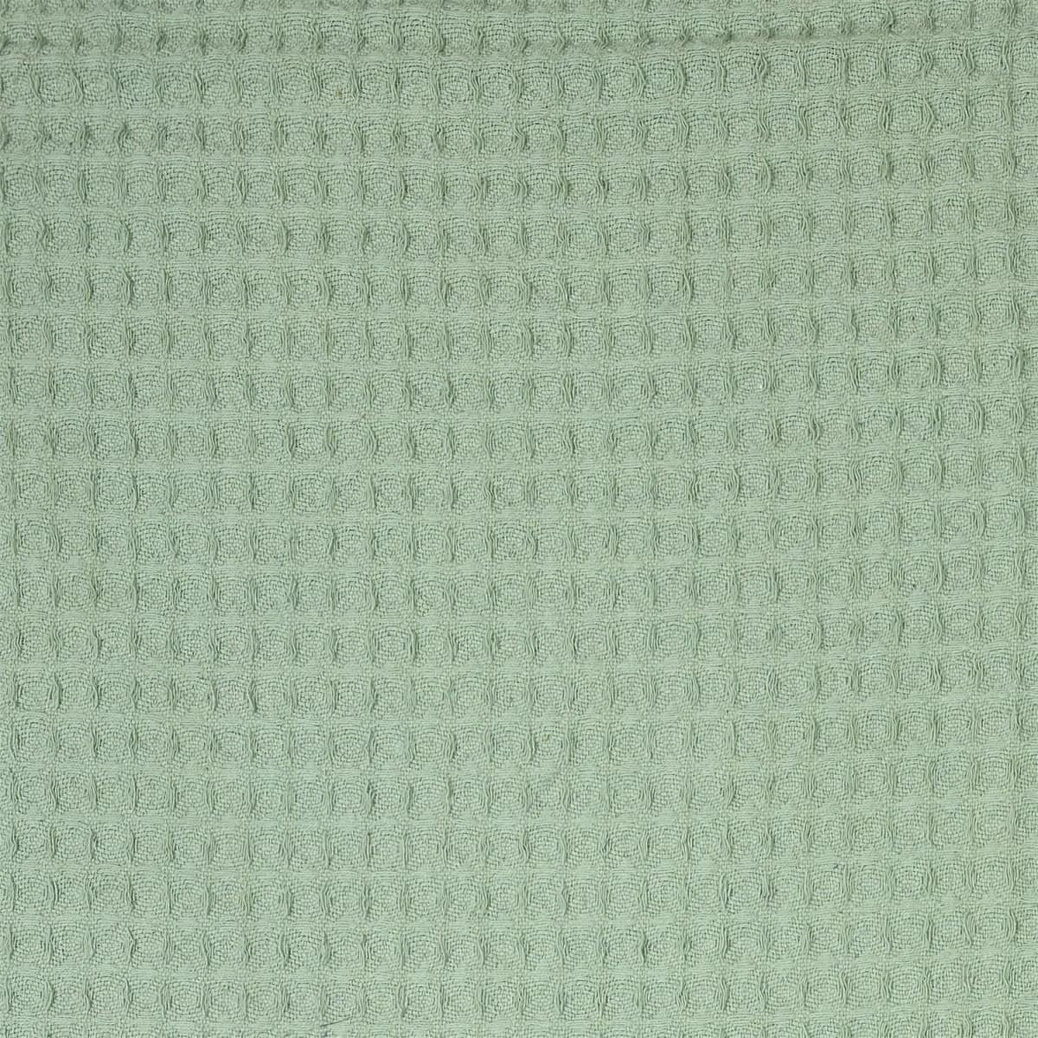 Voir la diapositive 4 : The Home Deco Factory Jeté de canapé  gaufré  130x160cm vert d'eau