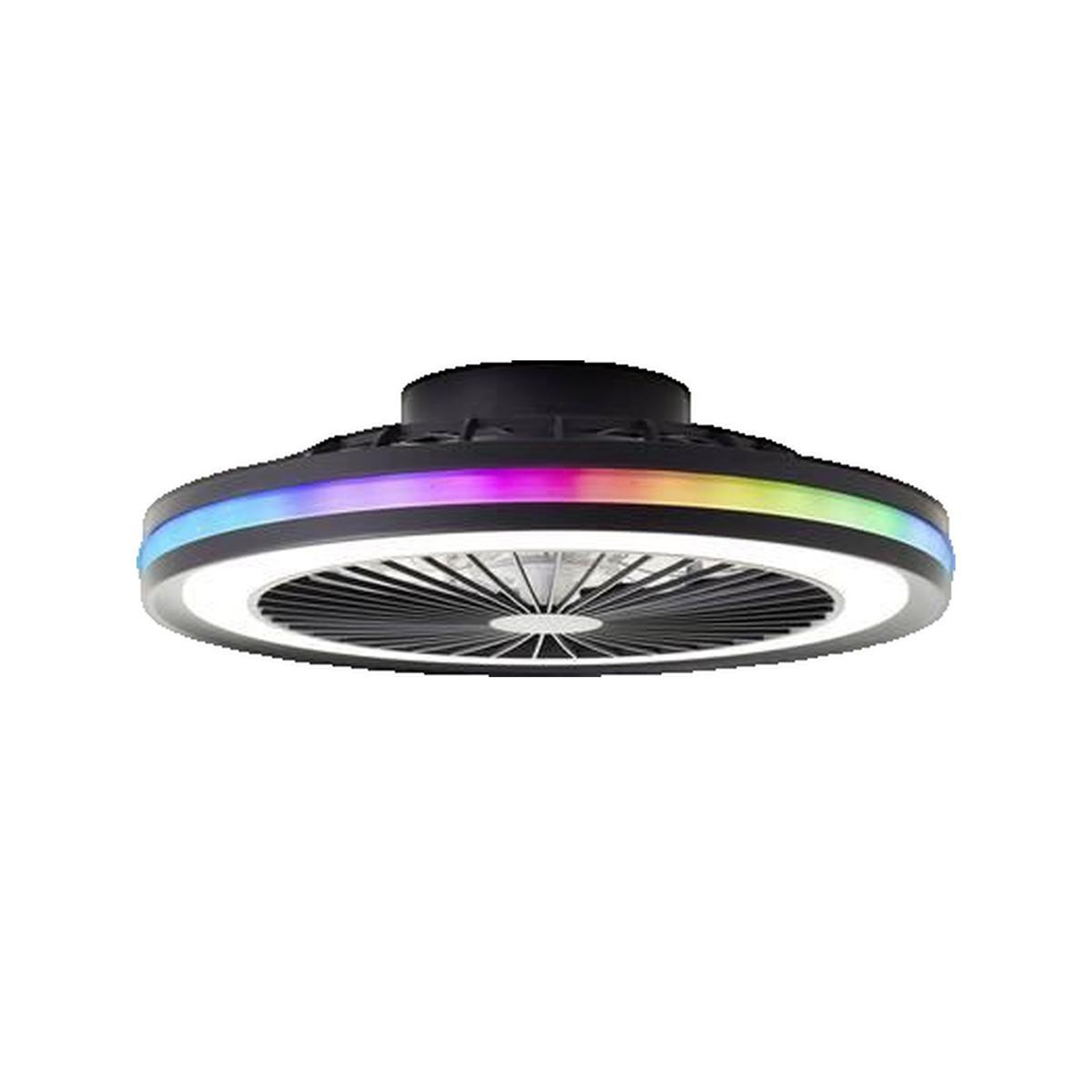 BRILLIANT Plafonnier Brilliant Palmero 40W RGB 46.5 cm