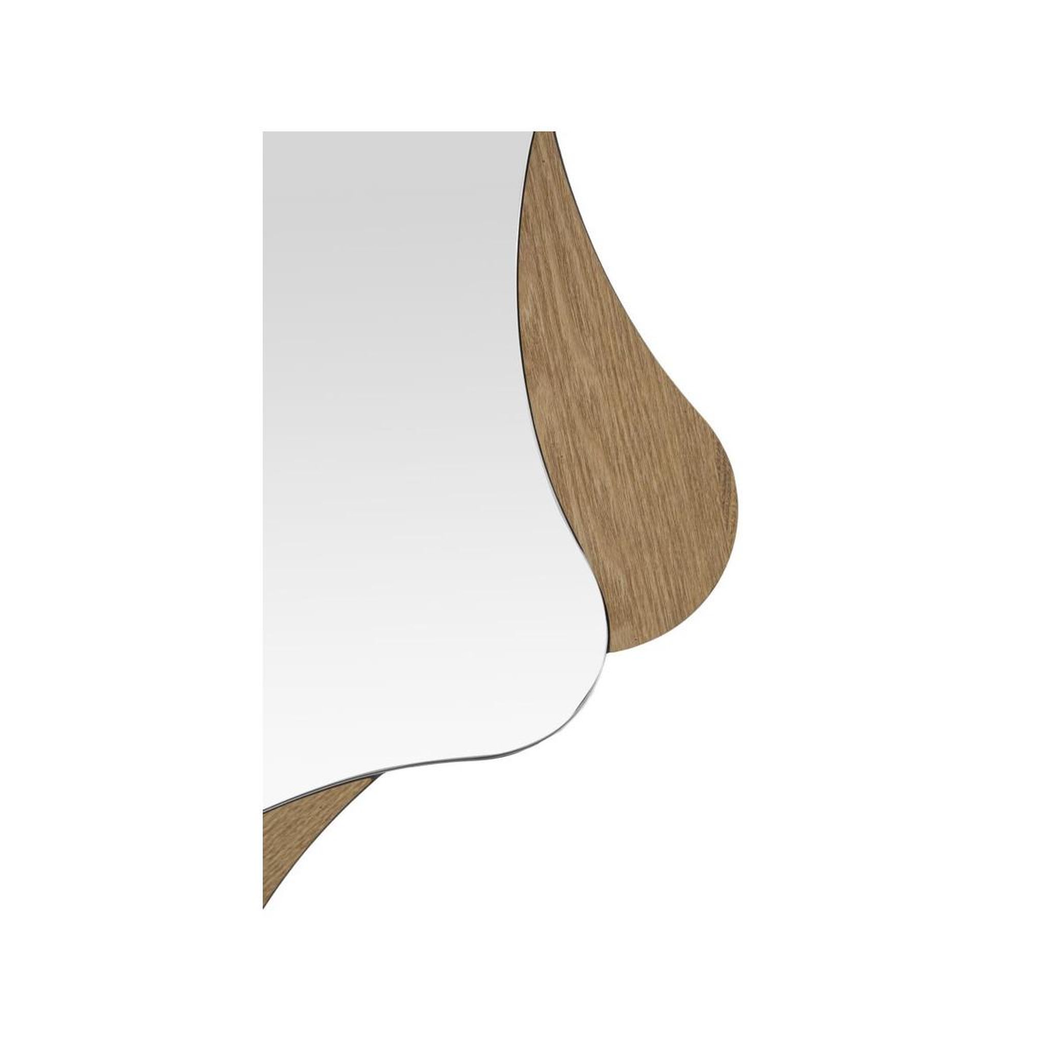 Voir la diapositive 4 : Paris Prix Miroir mural déco  stars  80cm naturel