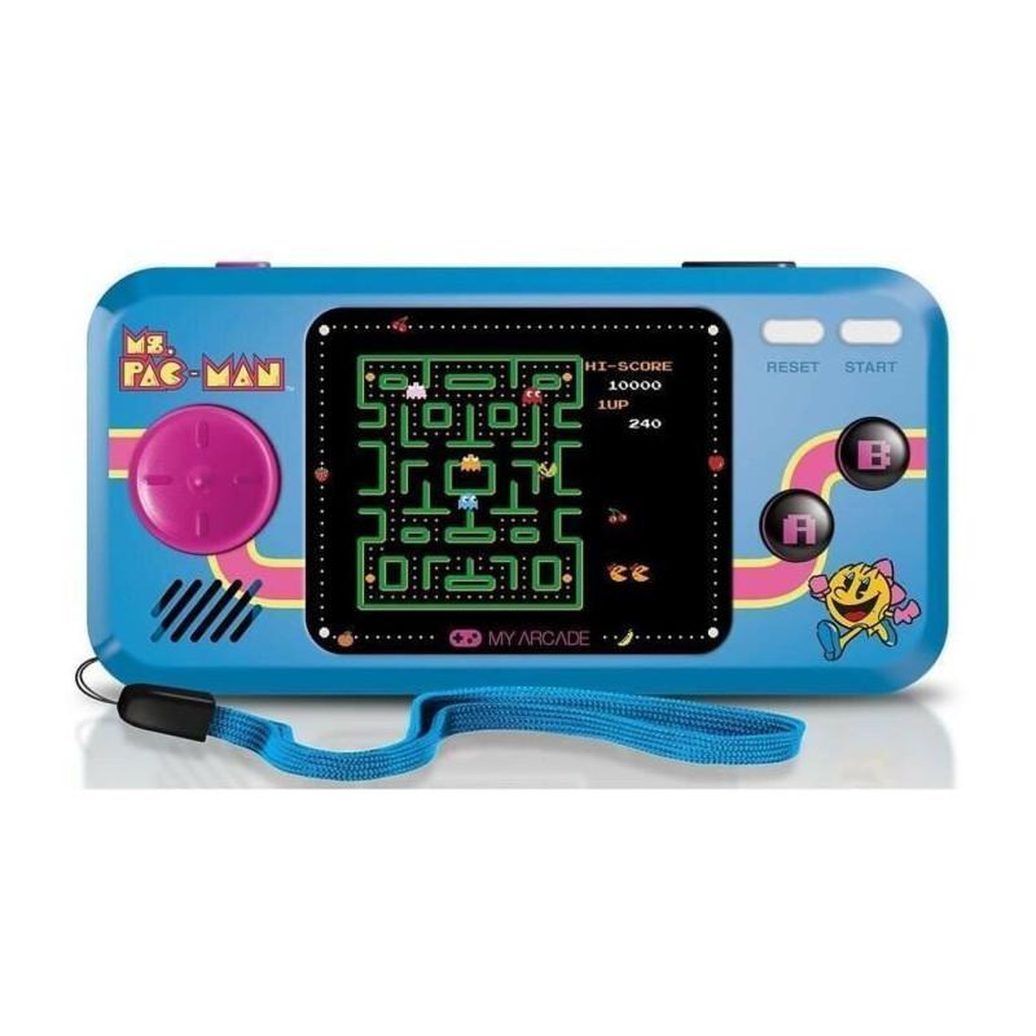 MY ARCADE Console Portable Pocket Player - My Arcade - Ms PAC-MAN