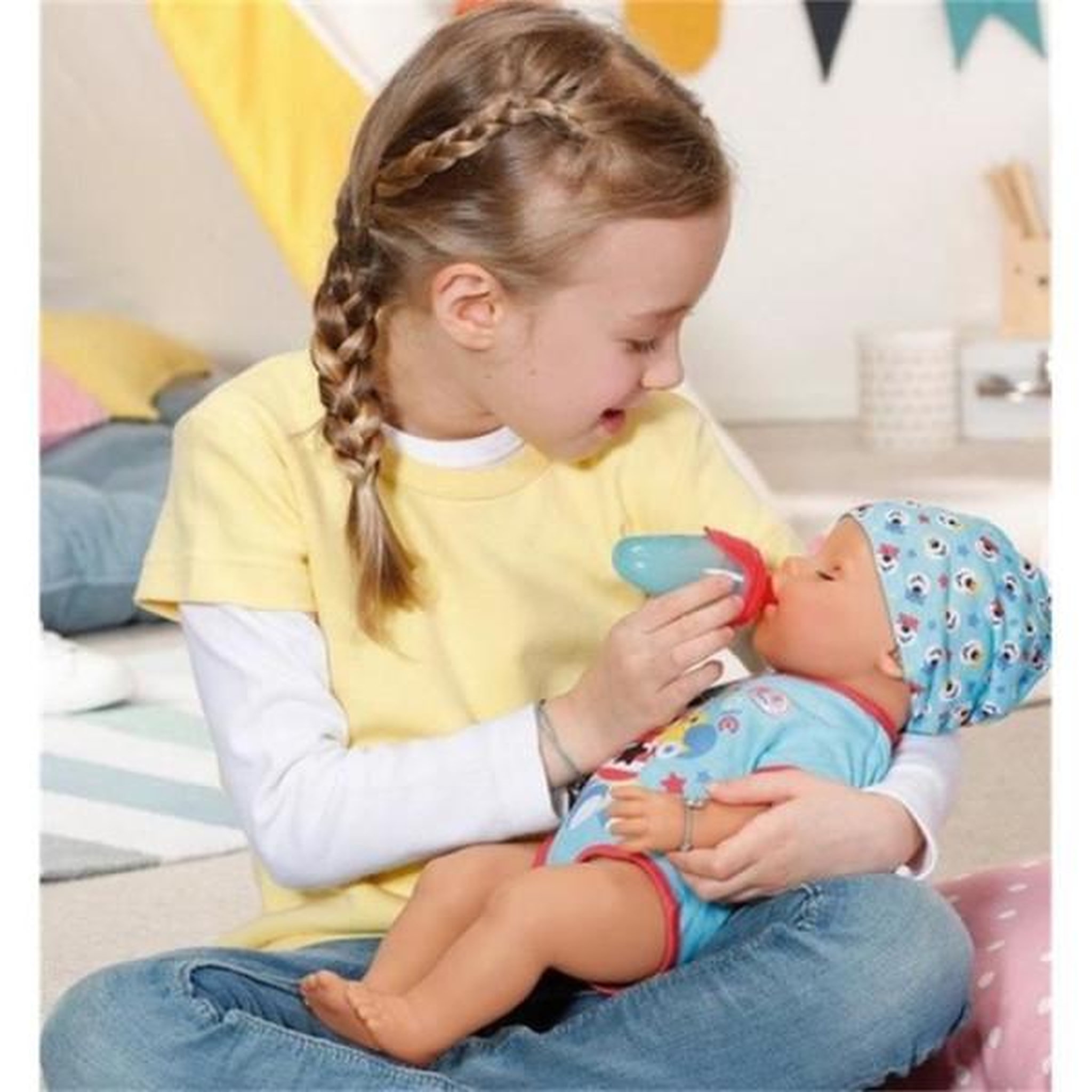 Voir la diapositive 2 : Little Marcel Poupée baby born magic boy 43cm - zapf creation - yeux qui s'ouvrent et se ferment - accessoires inclus