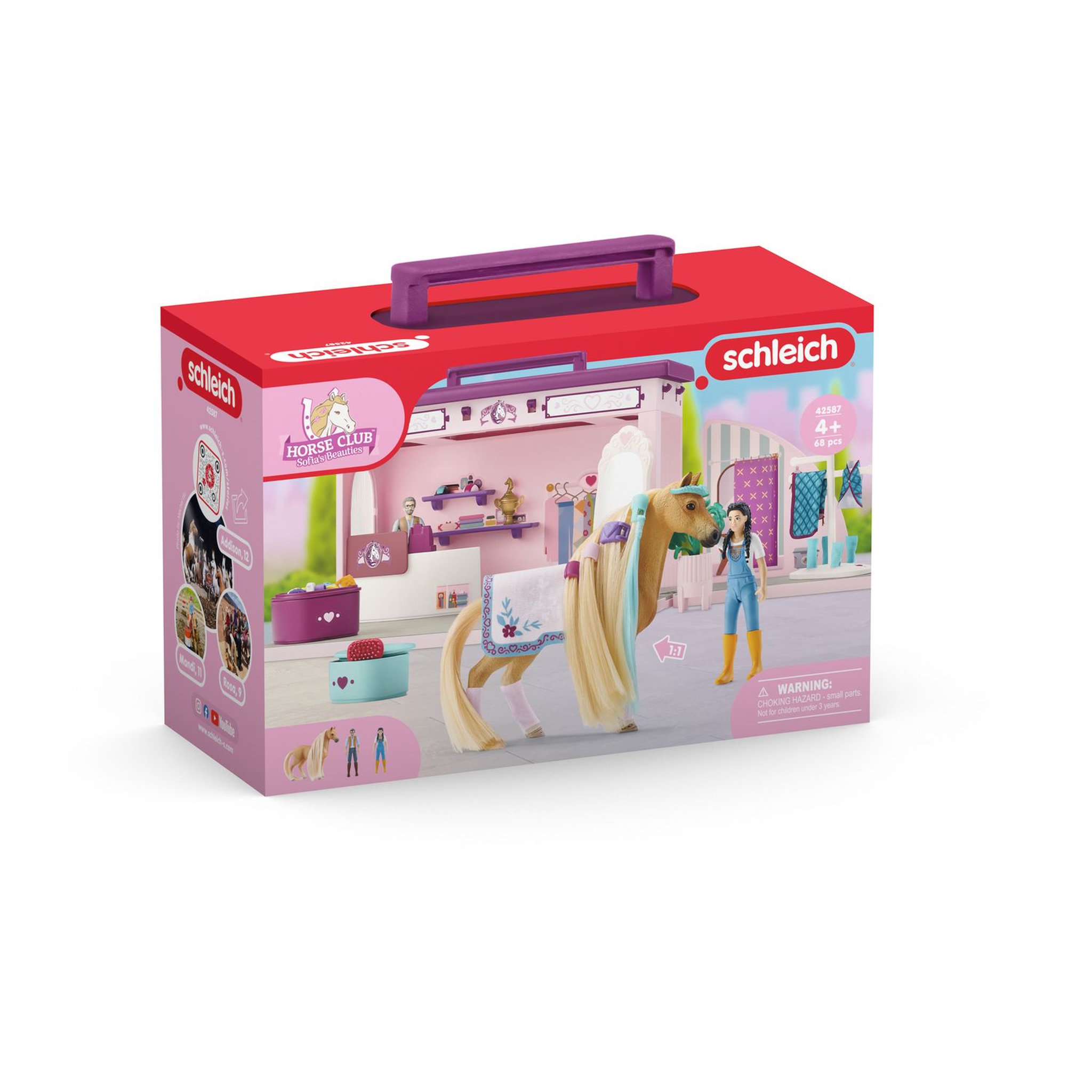 Schleich Malette de coiffage - Sofia's Beauties
