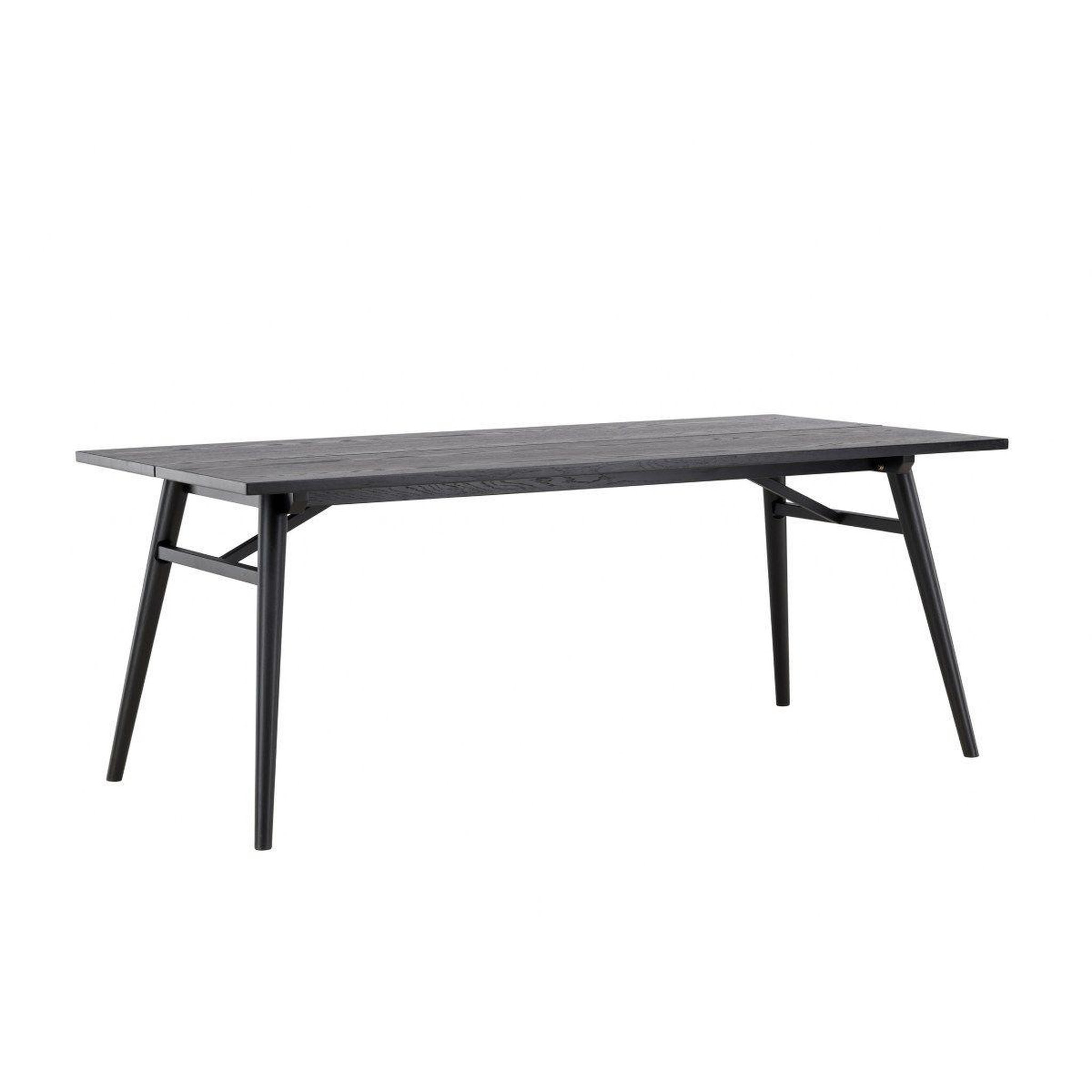 Paris Prix Table à manger design  sleek  195cm noir