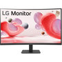 Voir la diapositive 1 : LG Ecran PC 32MR50C-B Incurve 32'' VA
