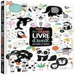 MON TRES GRAND LIVRE D'EVEIL EN NOIR ET BLANC, Kendall Wendy