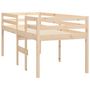 Voir la diapositive 4 : VIDAXL Lit haut sans matelas 80x200 cm bois de pin massif