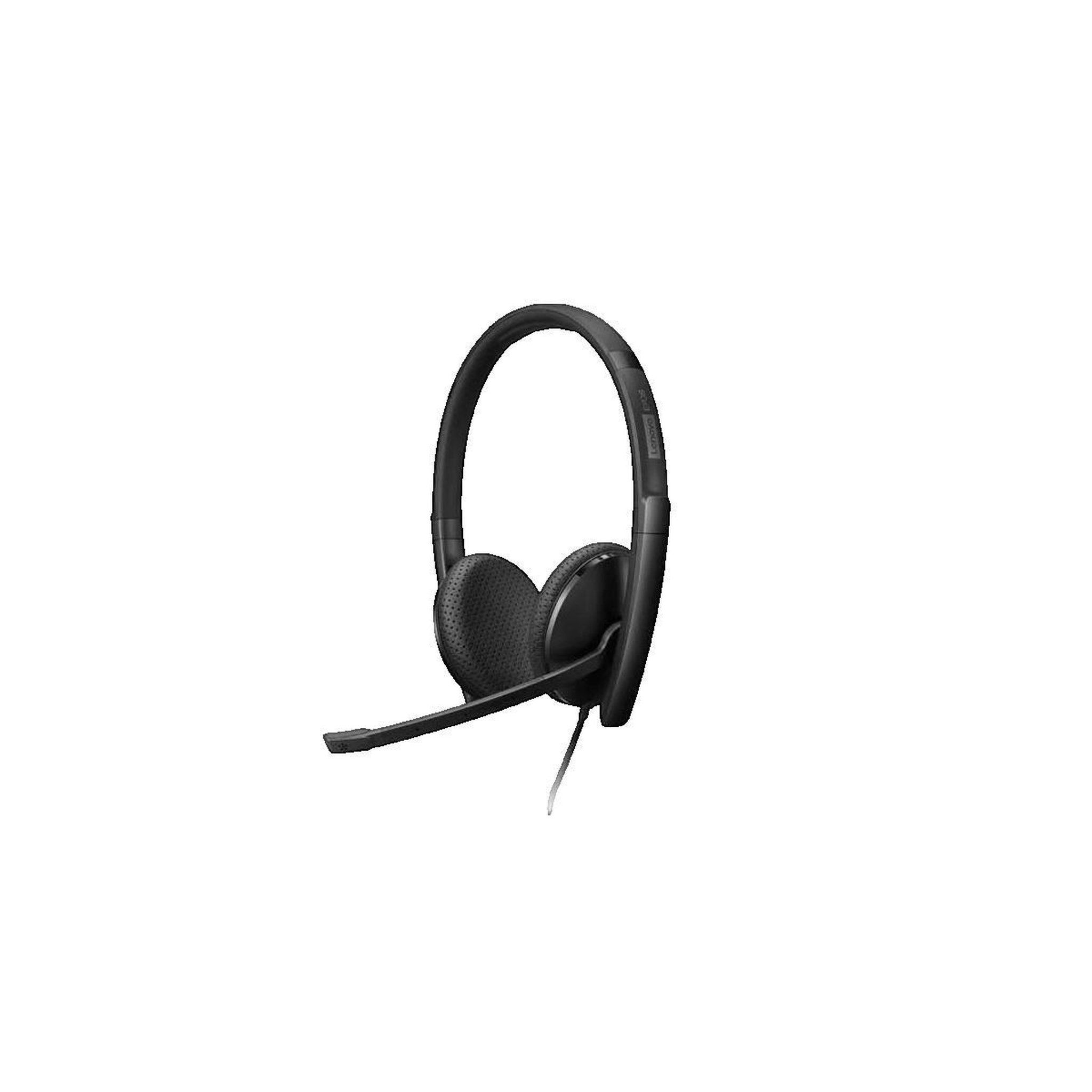 Voir la diapositive 2 : Lenovo Casque audio Lenovo USB-C avec microphone intégré