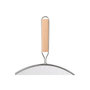 Voir la diapositive 2 : FIVE Couvercle Anti-Projection Inox 33cm Naturel