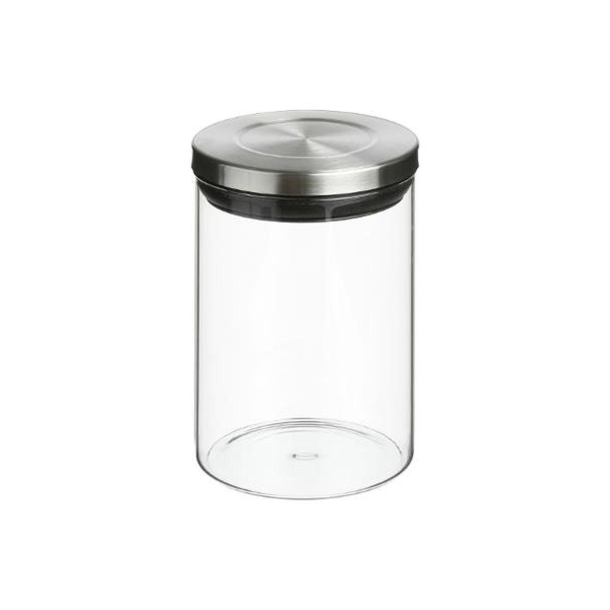 FIVE Bocal en Verre  Pratique  0,6L Transparent