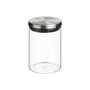 Voir la diapositive 1 : FIVE Bocal en Verre  Pratique  0,6L Transparent