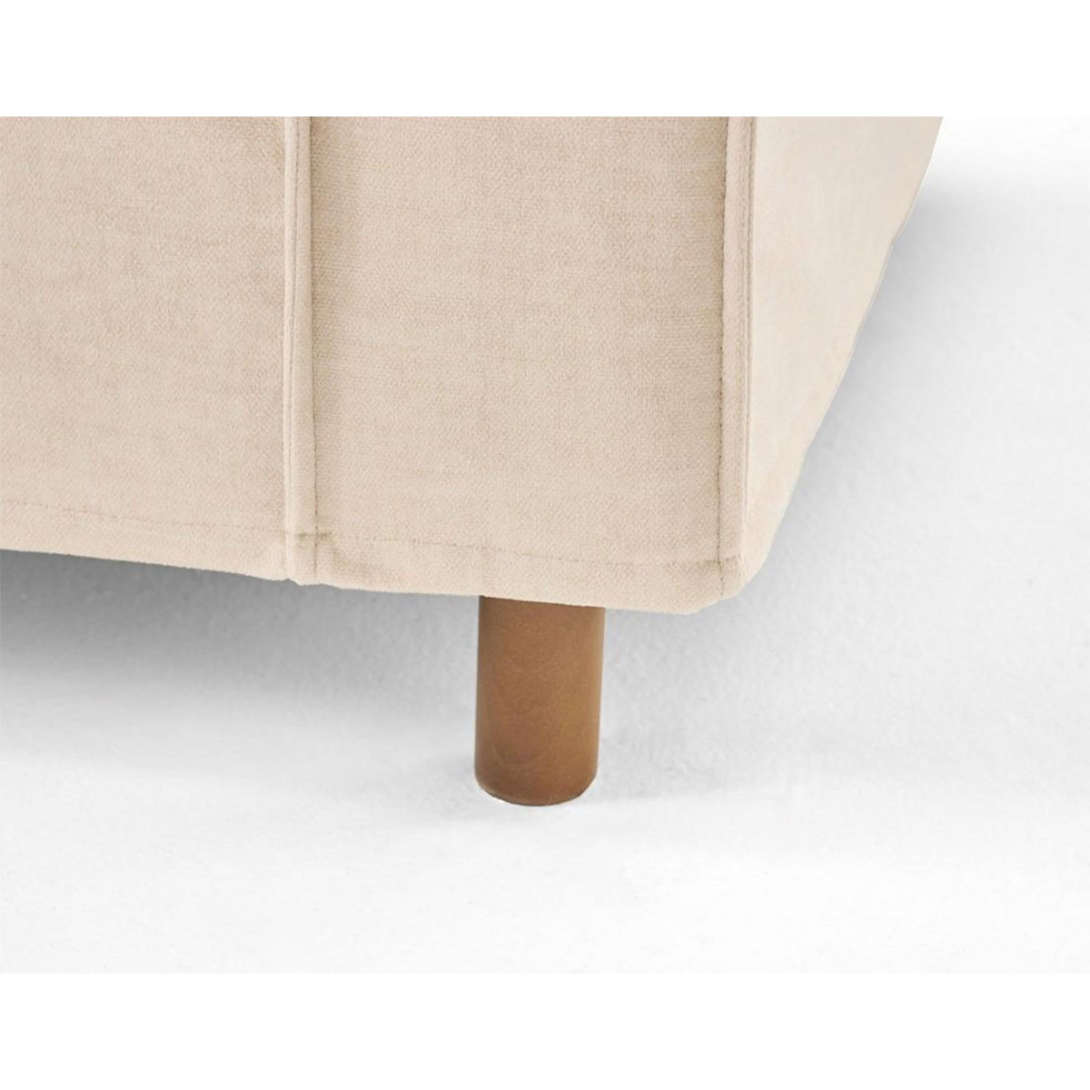 LISA DESIGN Jake - canapé déhoussable d'angle gauche 5 places en velours