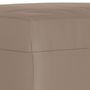 Voir la diapositive 5 : VIDAXL Banc Taupe 70x35x41 cm Tissu microfibre