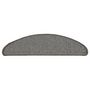 Voir la diapositive 4 : VIDAXL Tapis de marches d'escalier 15 pcs Gris 65x21x4 cm