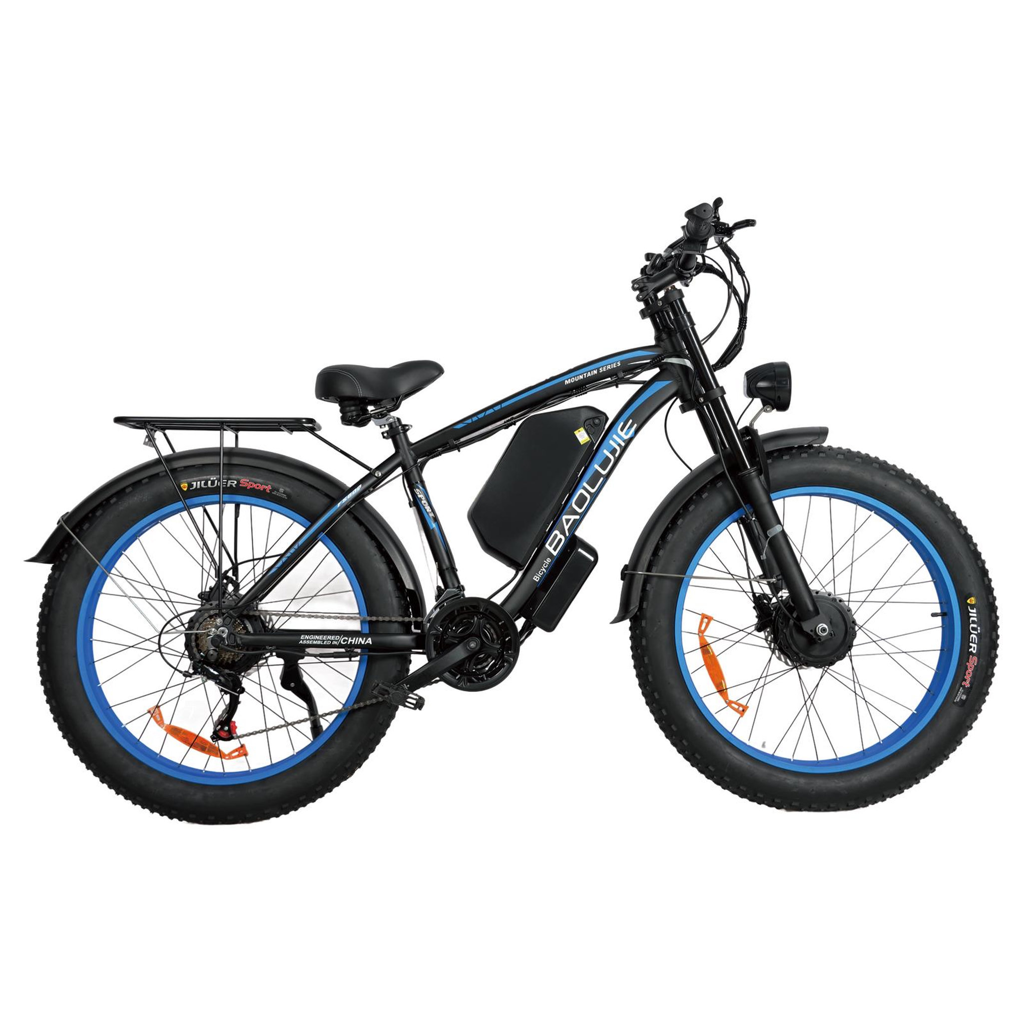 Voir la diapositive 1 : BAOLUJIE Vtt électrique baolujie dp2602