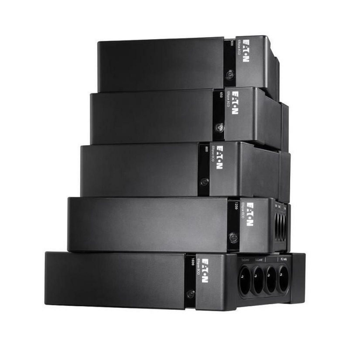 Eaton Onduleur Ellipse ECO 650VA 4 prises/USB-A/2 RJ45