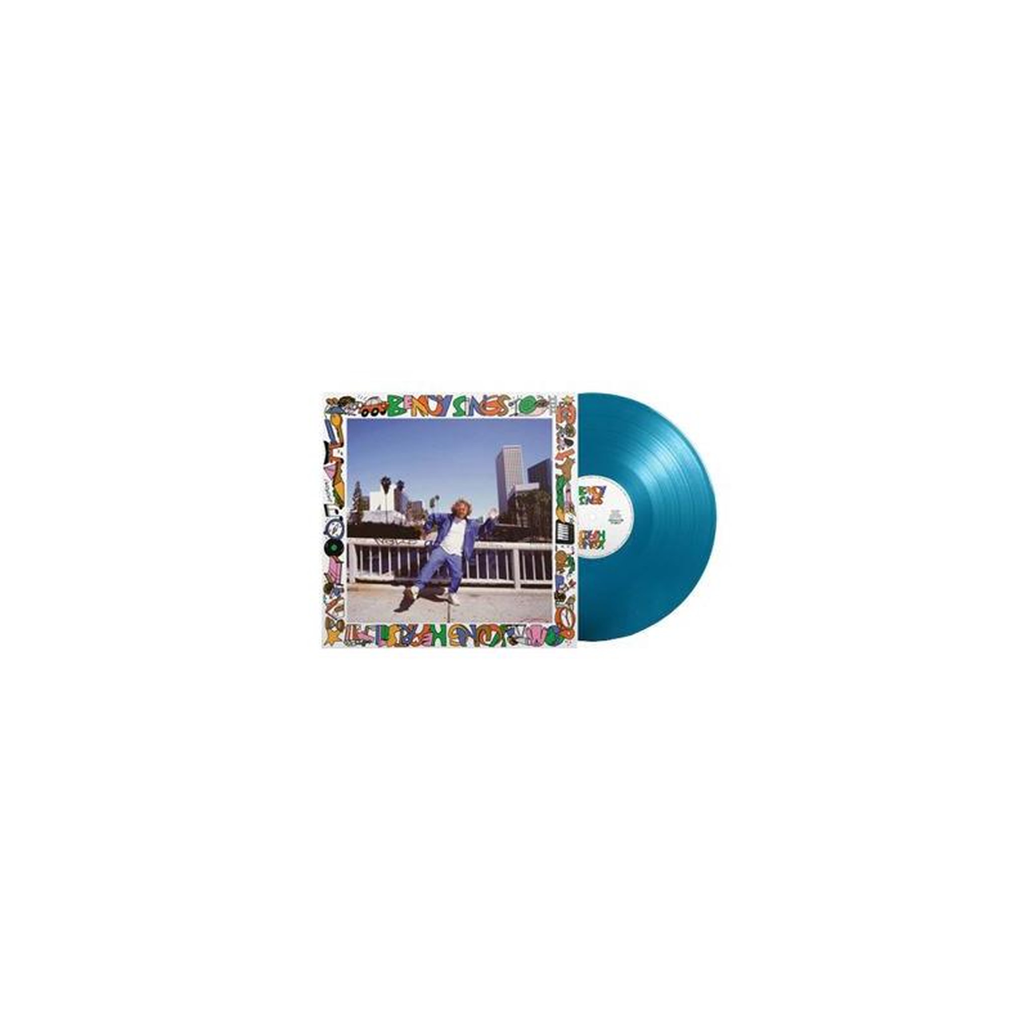 Young Hearts Vinyle Bleu Ciel