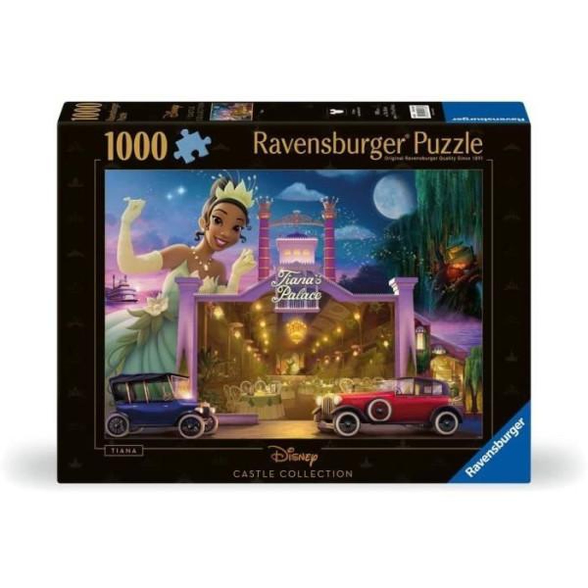 Voir la diapositive 2 : RAVENSBURGER Puzzle 1000 pieces Tiana, Collection Disney Princesses, des 14 ans, Puzzle de qualité supérieure, Disney, 12001343, Ravensburg