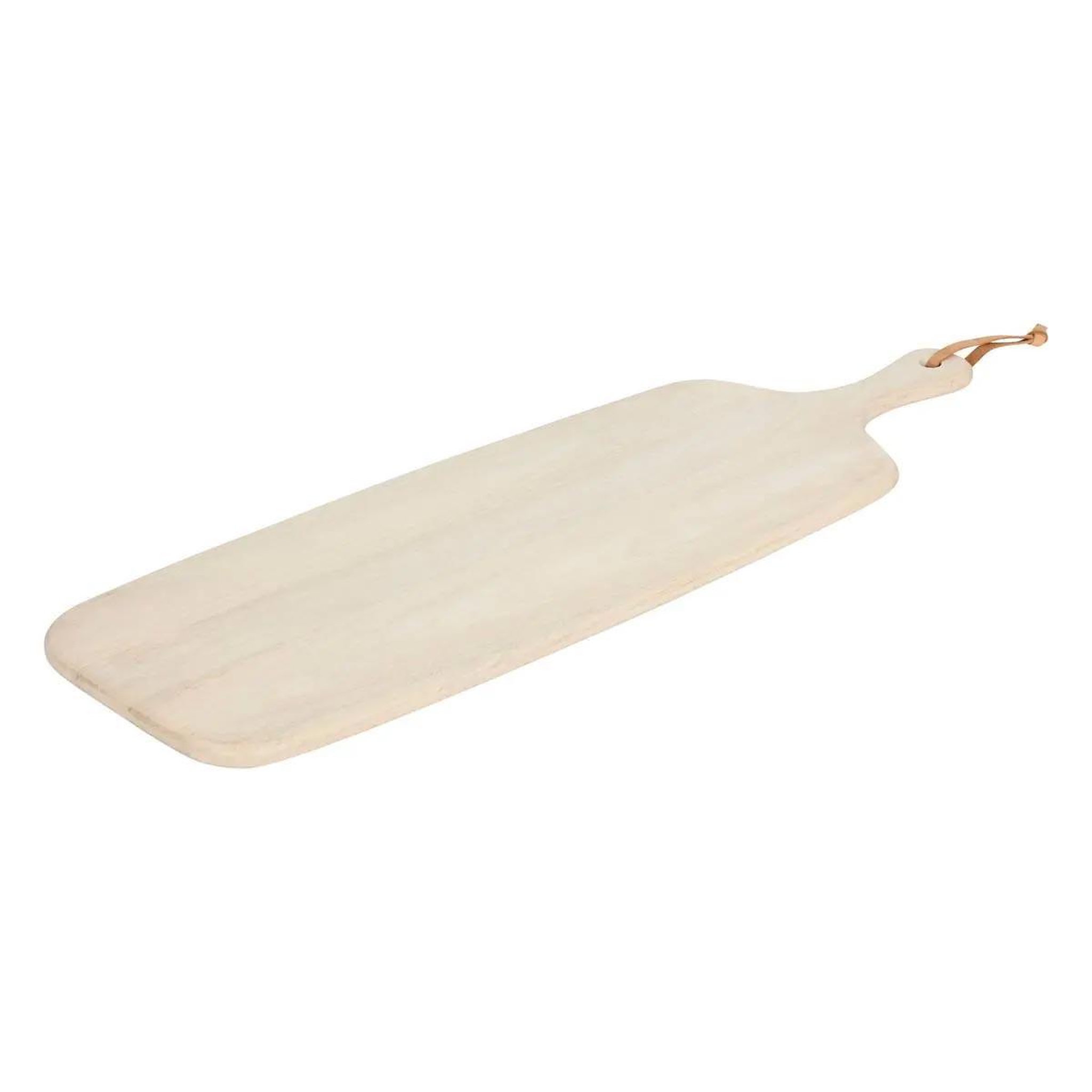 SECRET DE GOURMET Planche de présentation en bois  ward  70cm beige