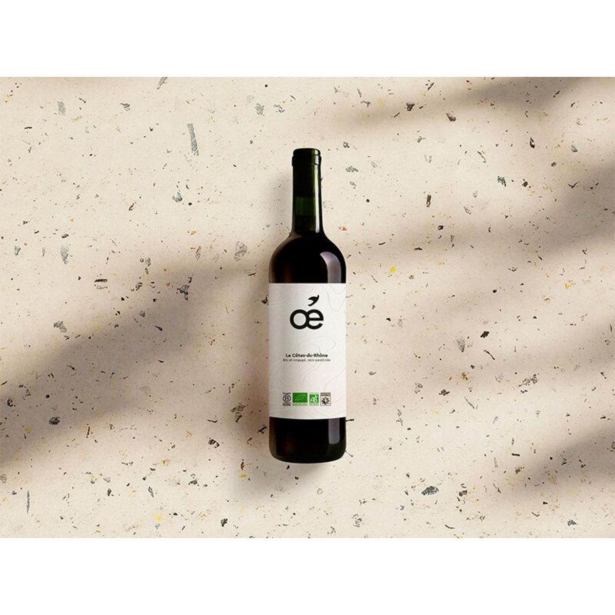 Smartbox Coffret de 3 bouteilles de vin bio livrées à domicile - Coffret Cadeau Gastronomie