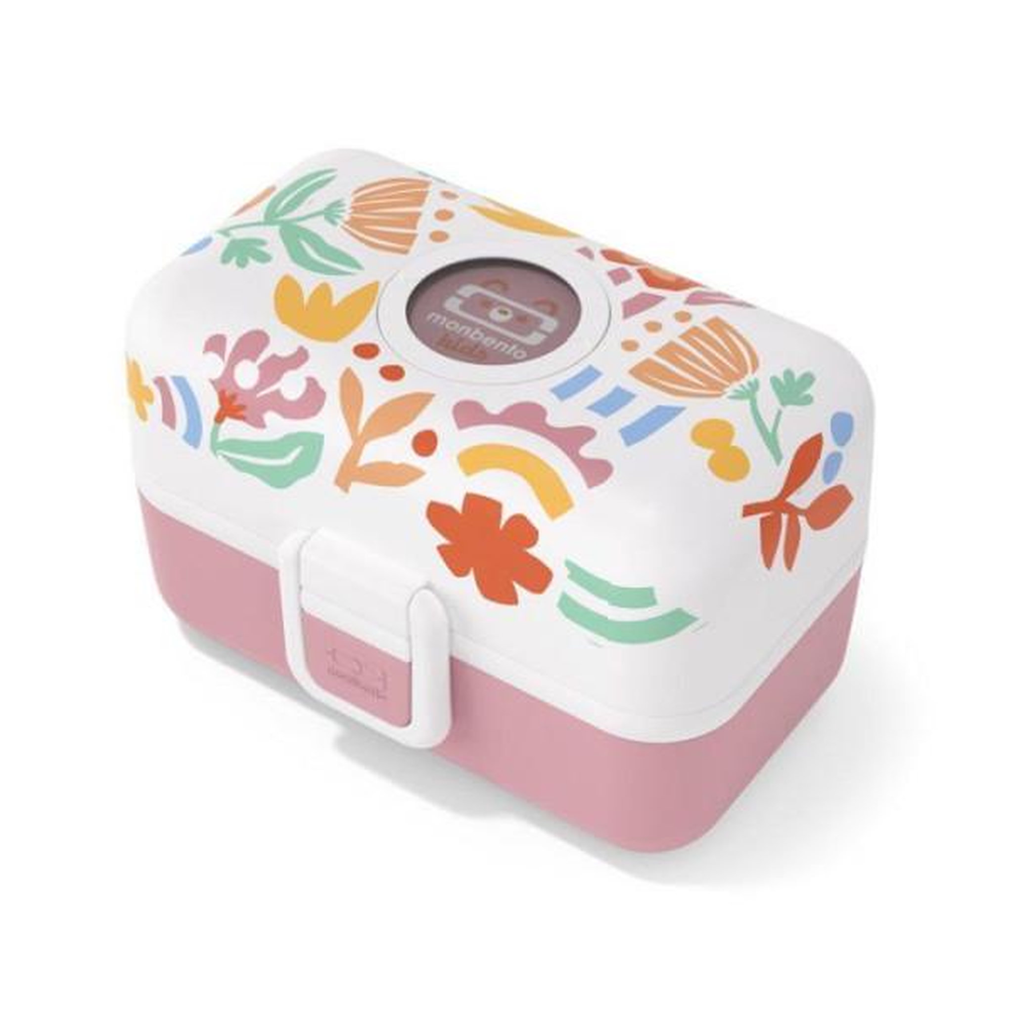Voir la diapositive 3 : monbento Lunch Box Enfant - MONBENTO - 3 Compartiments - Sans BPA - MB Tresor Papercut