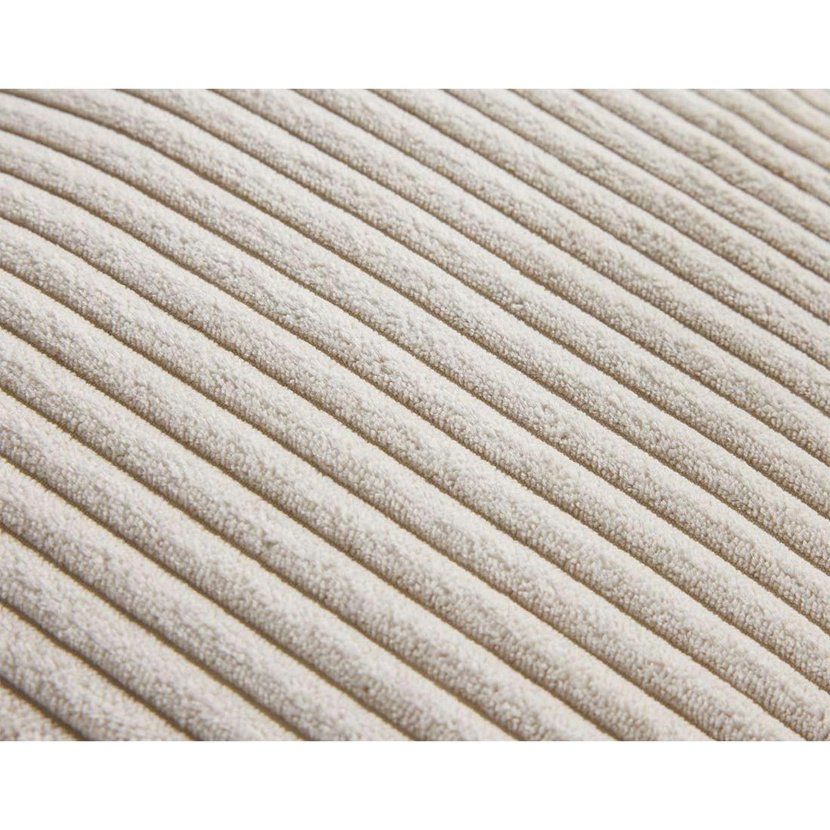 LISA DESIGN Garance - module d'assise 3 places - en velours côtelé