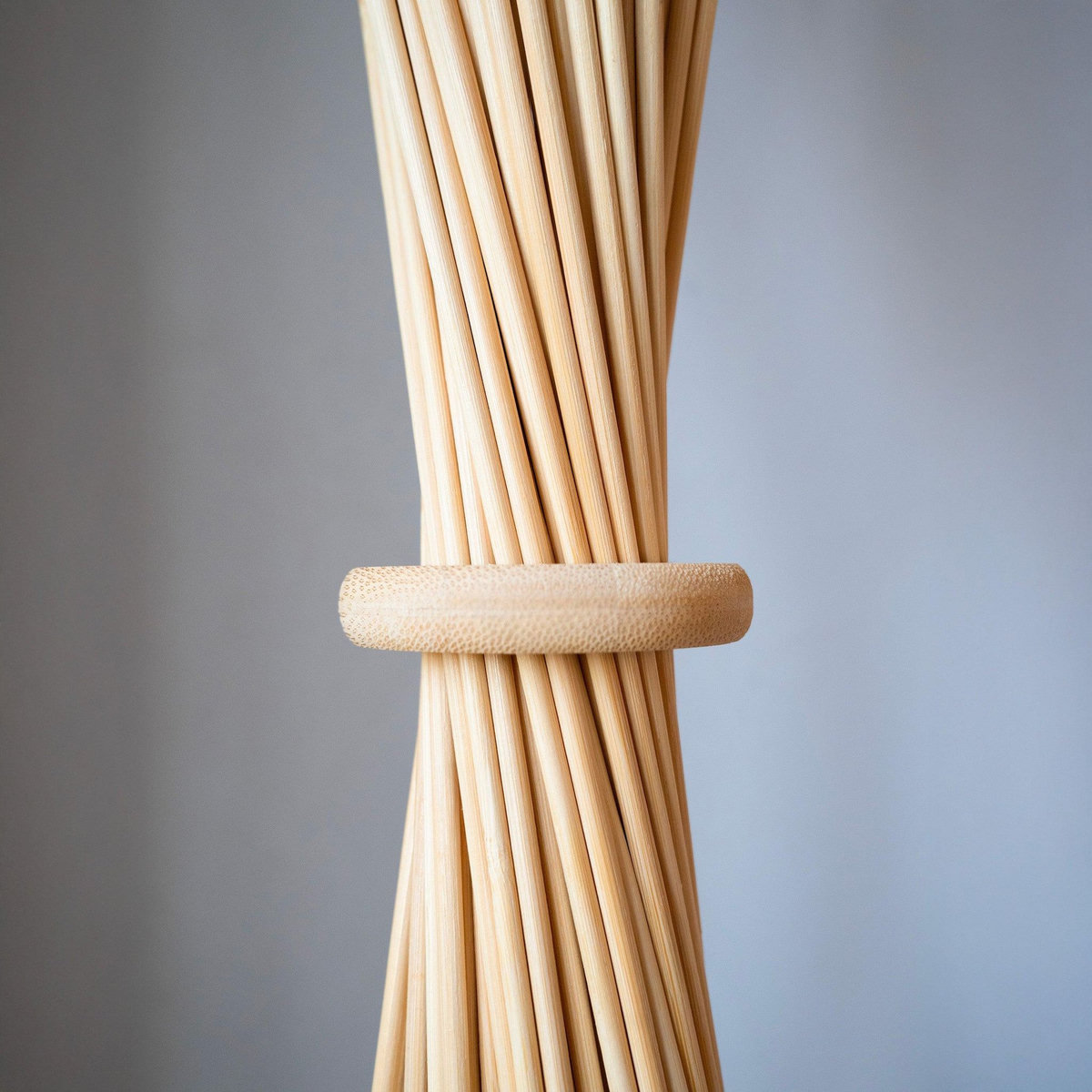 Rendez vous déco Lampadaire en bambou naturel 1m70-Huron