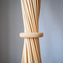 Voir la diapositive 3 : Rendez vous déco Lampadaire en bambou naturel 1m70-Huron