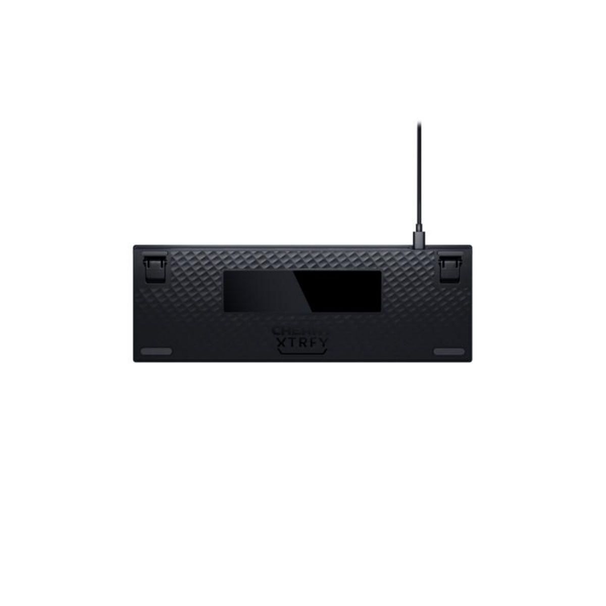 Cherry Clavier Cherry XTRFY K5V2 noir clavier mecanique personnalisable format 65% Switches Hot Swap CHERRY MX2A Red Noir